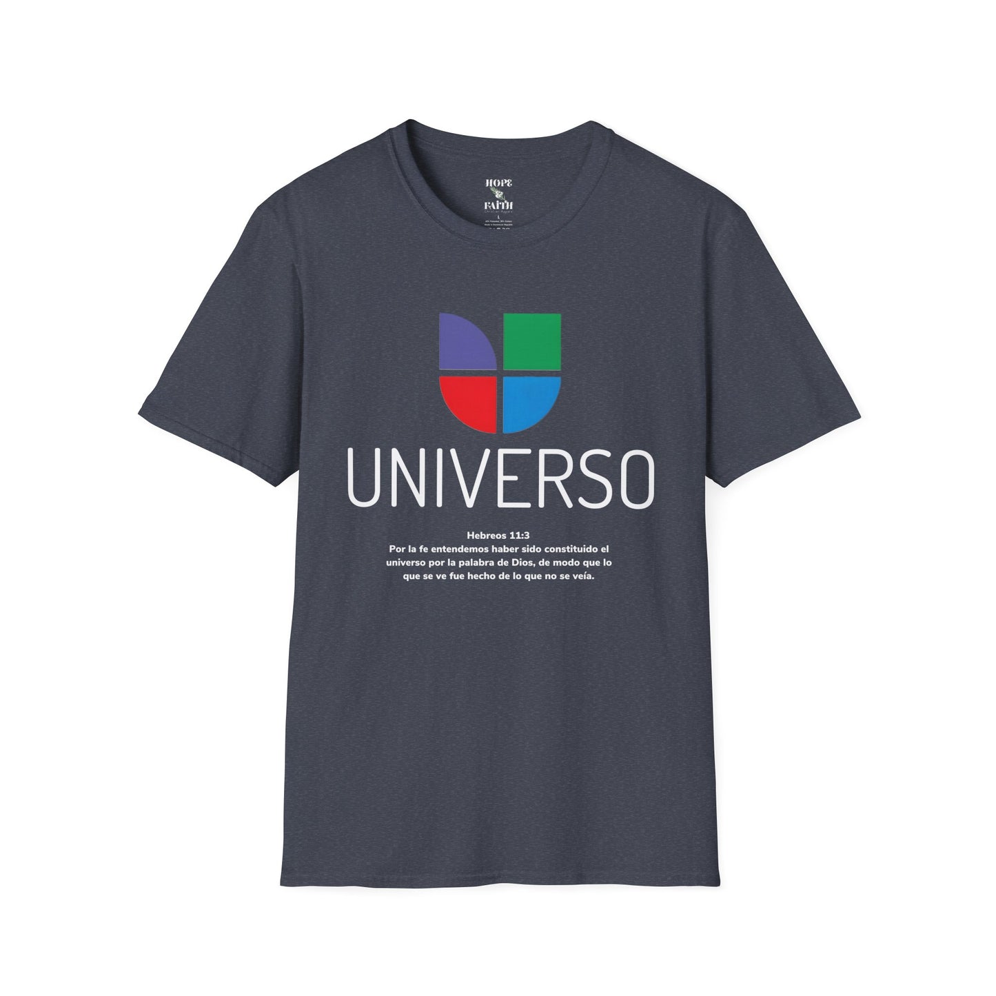 Universo - Camiseta unisex de estilo suave 