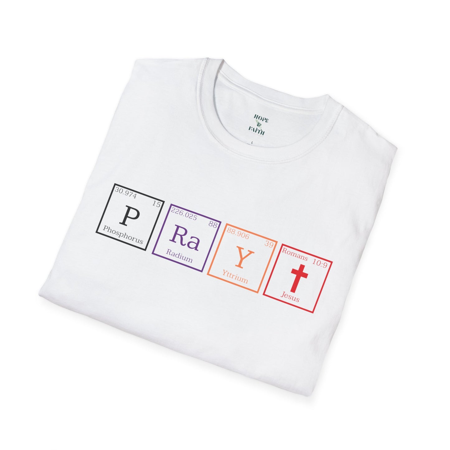 Elements - Unisex Softstyle T-Shirt