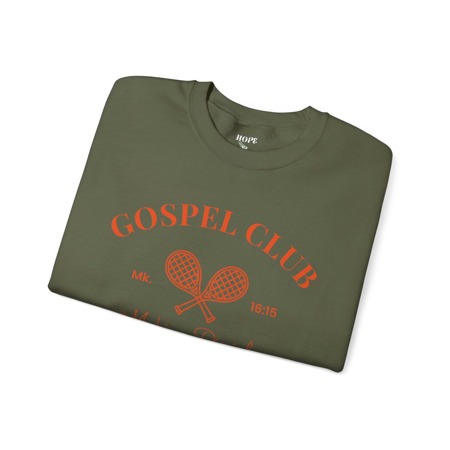 Gospel Club - Crewneck Sweatshirt - Making Disciples