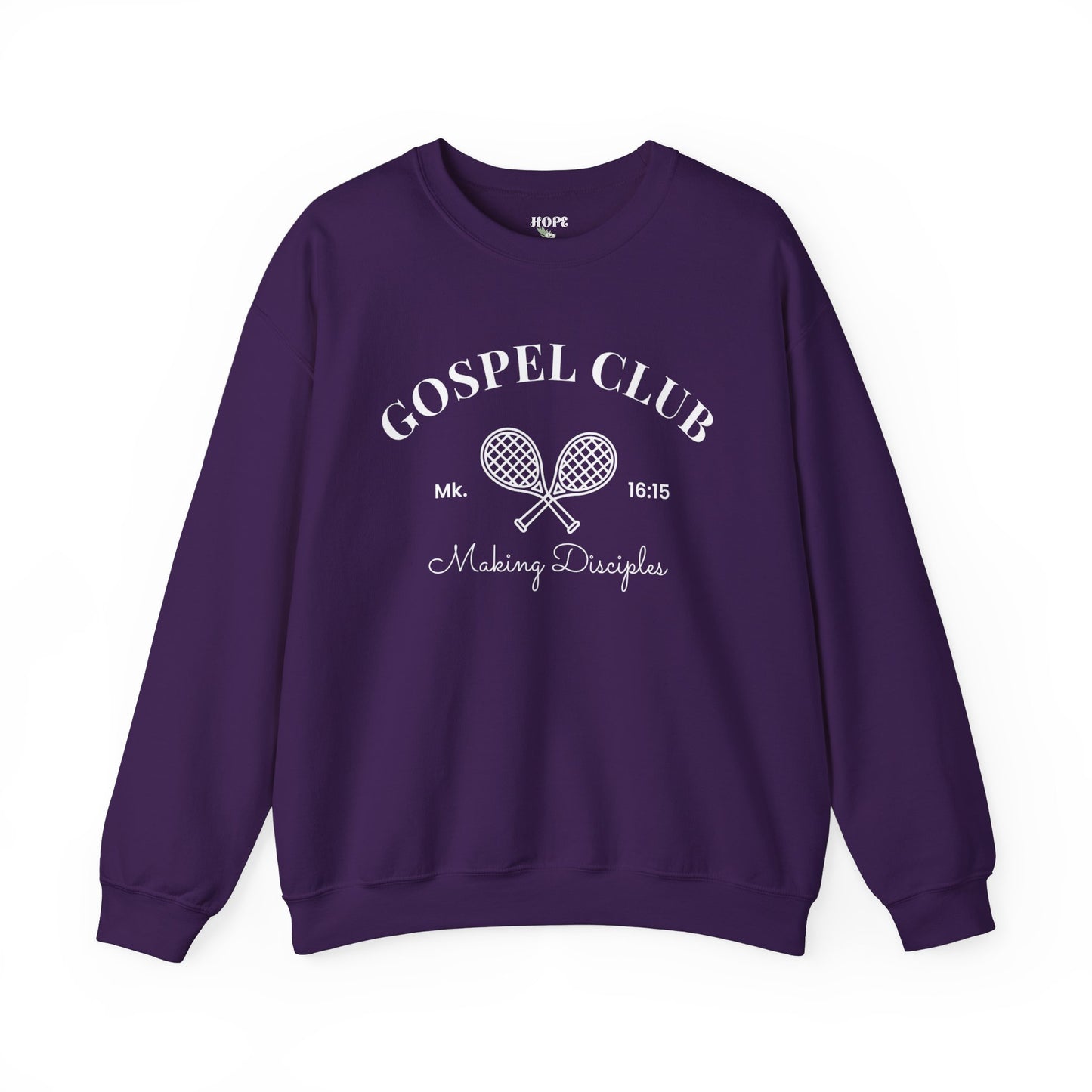 Gospel Club - multi color choice Unisex Heavy Blend™ Crewneck Sweatshirt