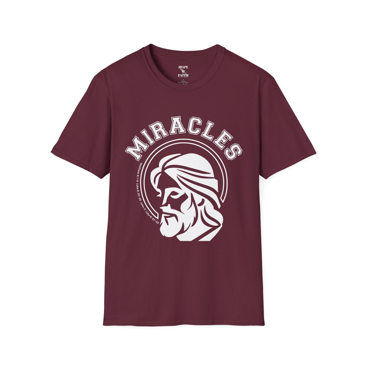 Miracles - Unisex Softstyle T-Shirt