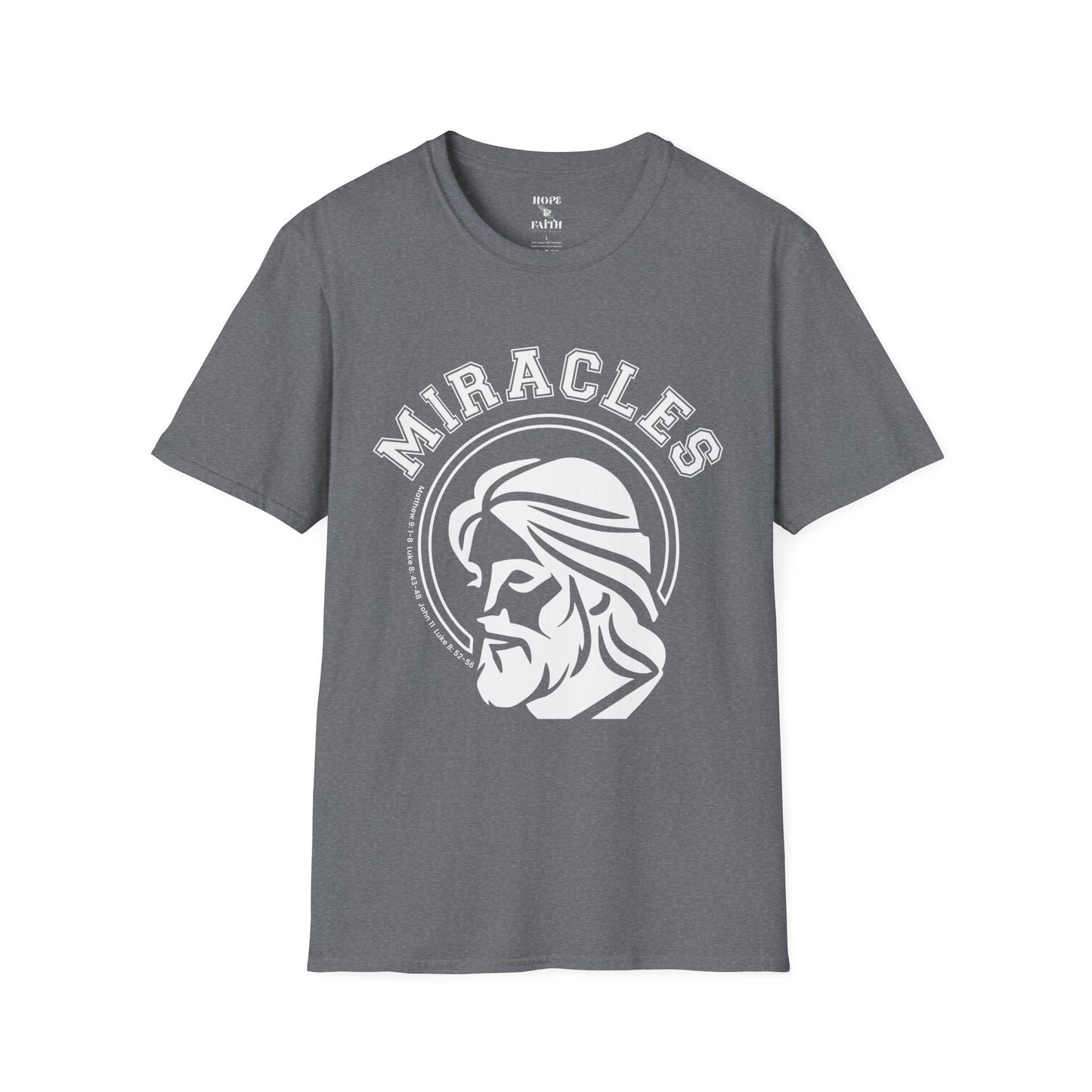 Miracles - Unisex Softstyle T-Shirt