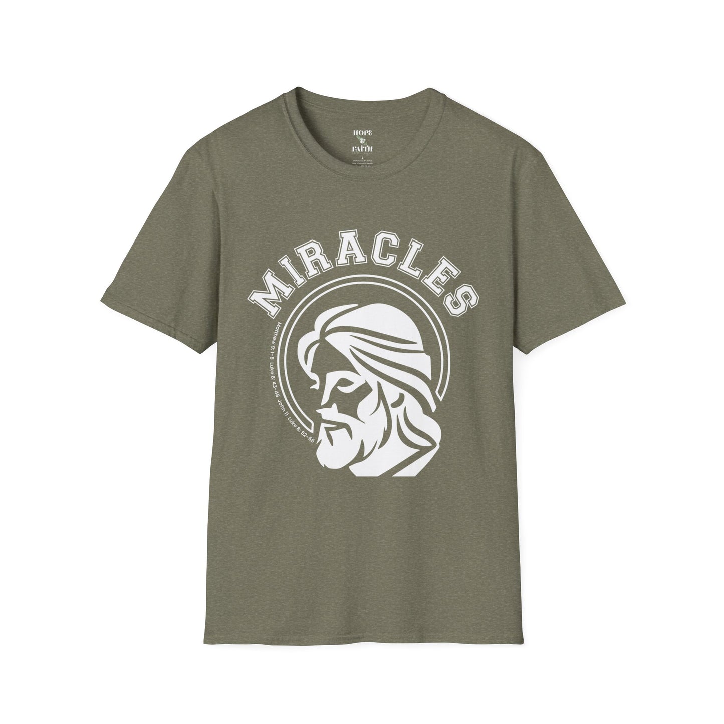 Miracles - Unisex Softstyle T-Shirt