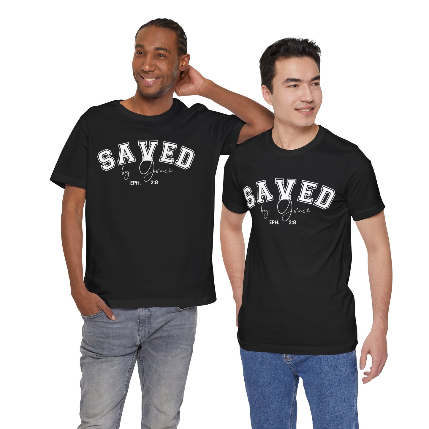 Recibo de salvación - Unisex Jersey Short Sleeve Tee