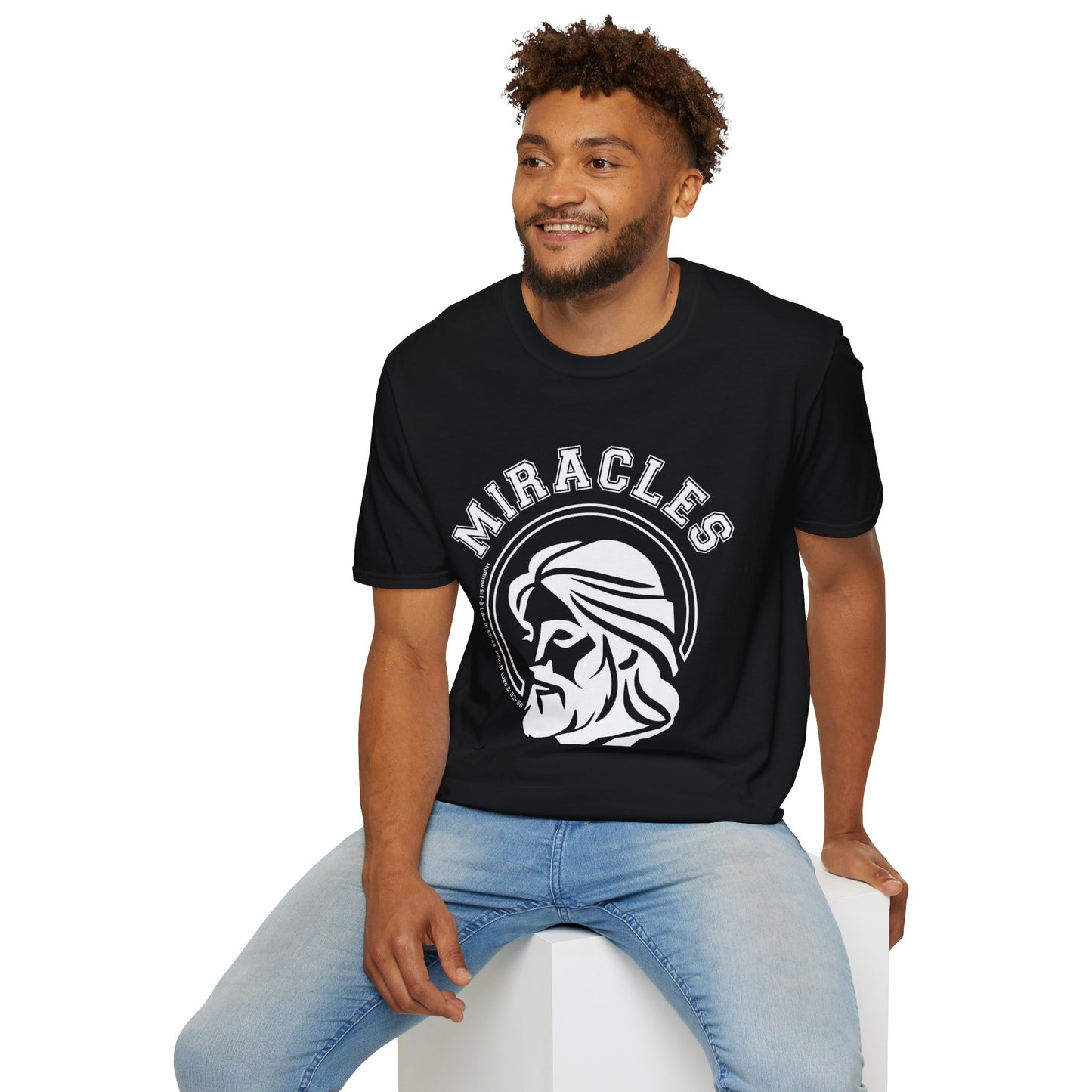 Miracles - Unisex Softstyle T-Shirt