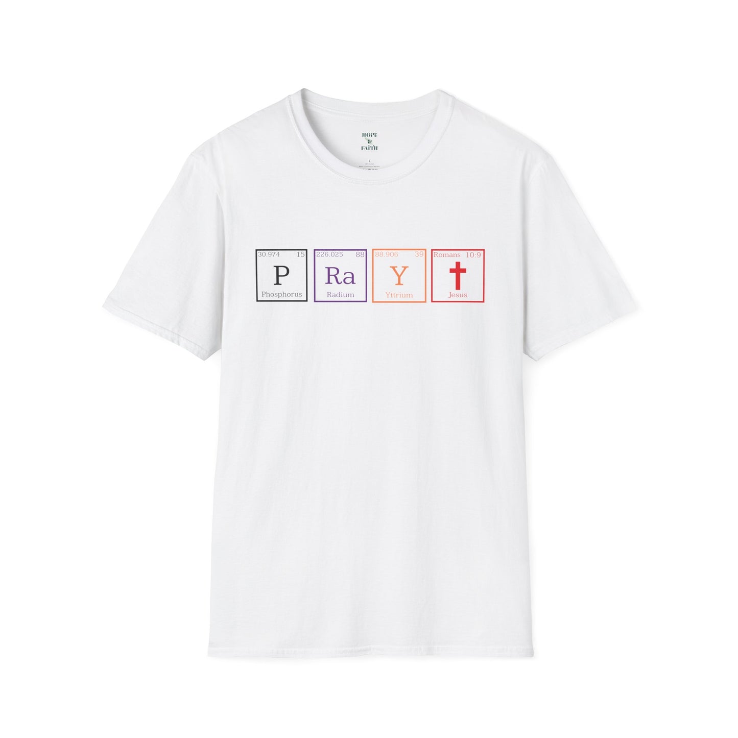 Elements - Unisex Softstyle T-Shirt