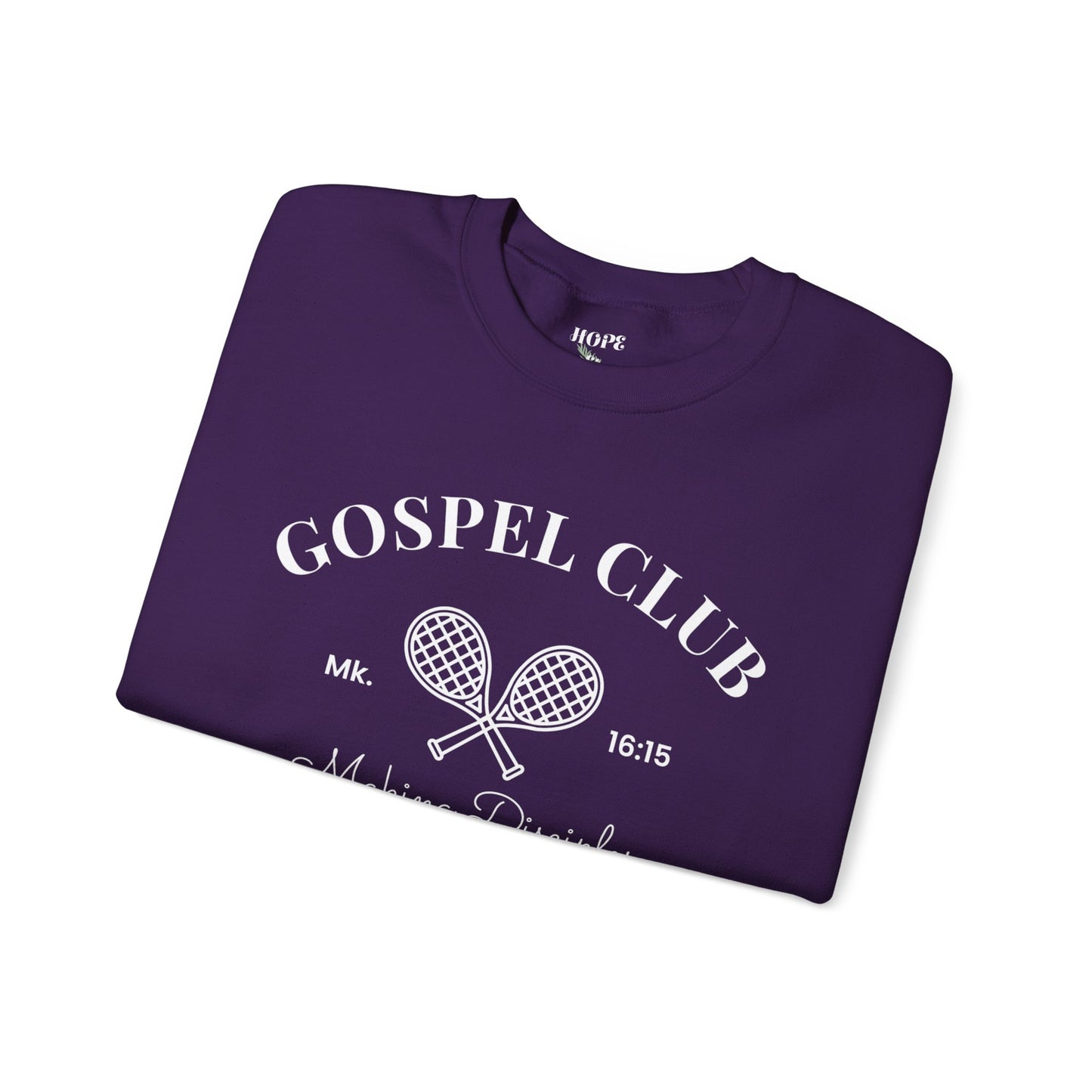 Gospel Club - multi color choice Unisex Heavy Blend™ Crewneck Sweatshirt