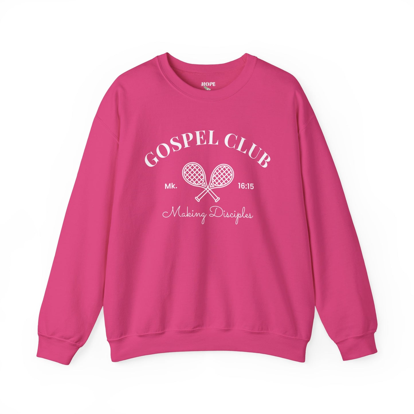 Gospel Club - multi color choice Unisex Heavy Blend™ Crewneck Sweatshirt