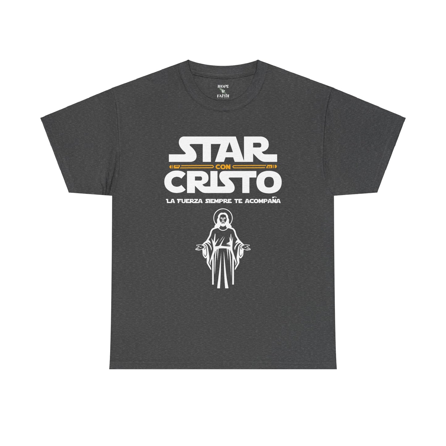 Star con Cristo - Unisex Heavy Cotton Tee