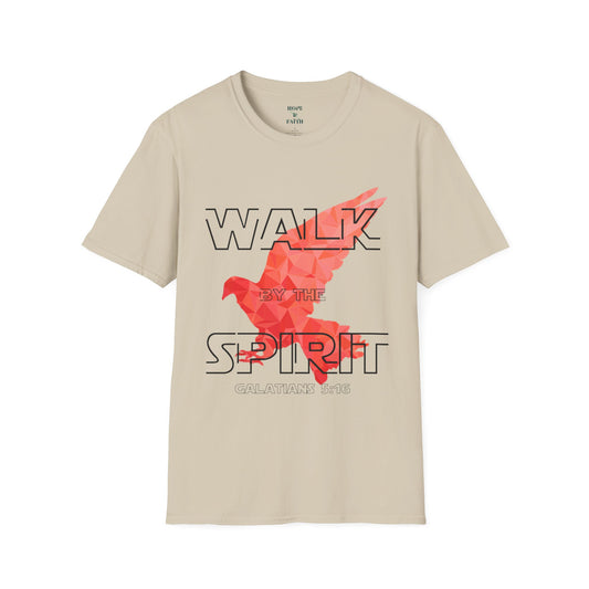 Walk by the spirit - Unisex Softstyle T-Shirt