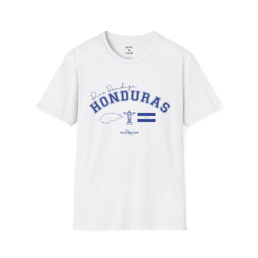 Dios Bendiga Honduras - Unisex Softstyle T-Shirt