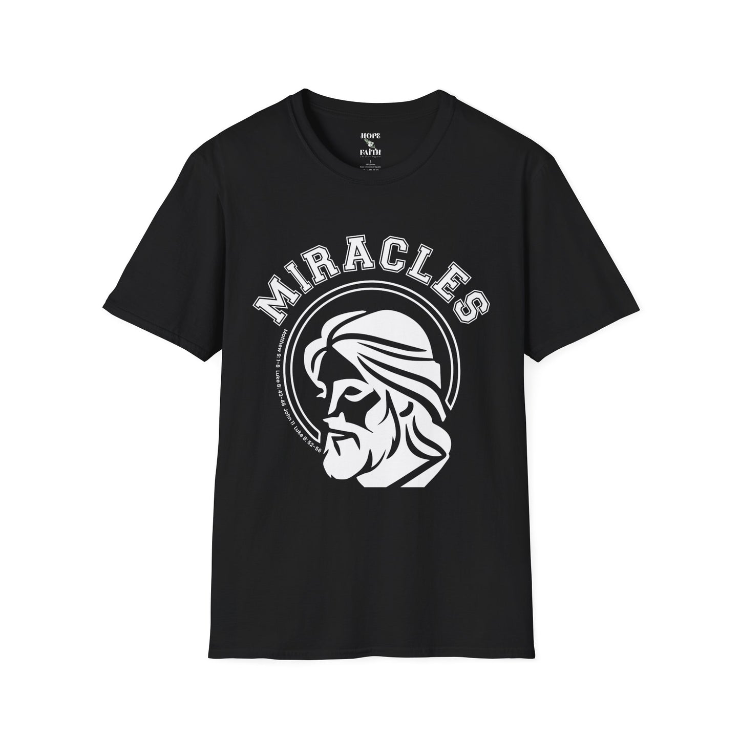 Milagros - Camiseta unisex de estilo suave