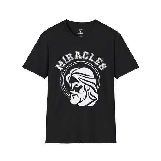 Milagros - Camiseta unisex de estilo suave