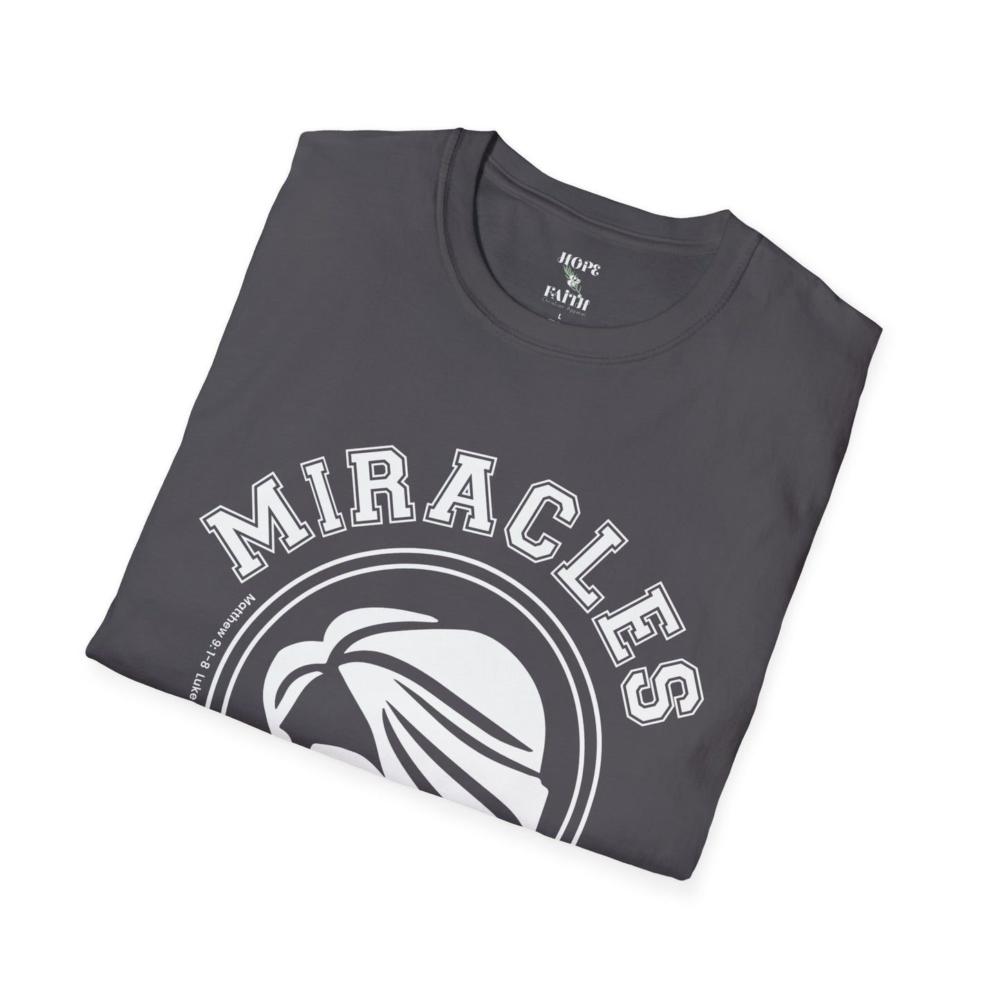 Milagros - Camiseta unisex de estilo suave