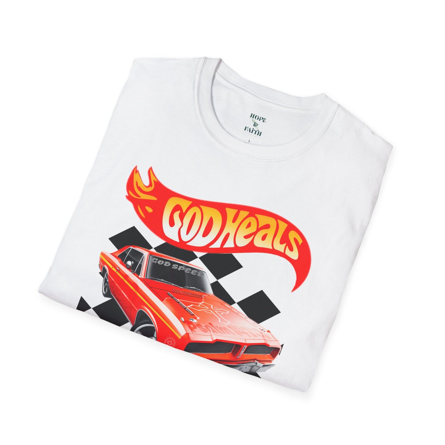 God Heals - Unisex Softstyle T-Shirt