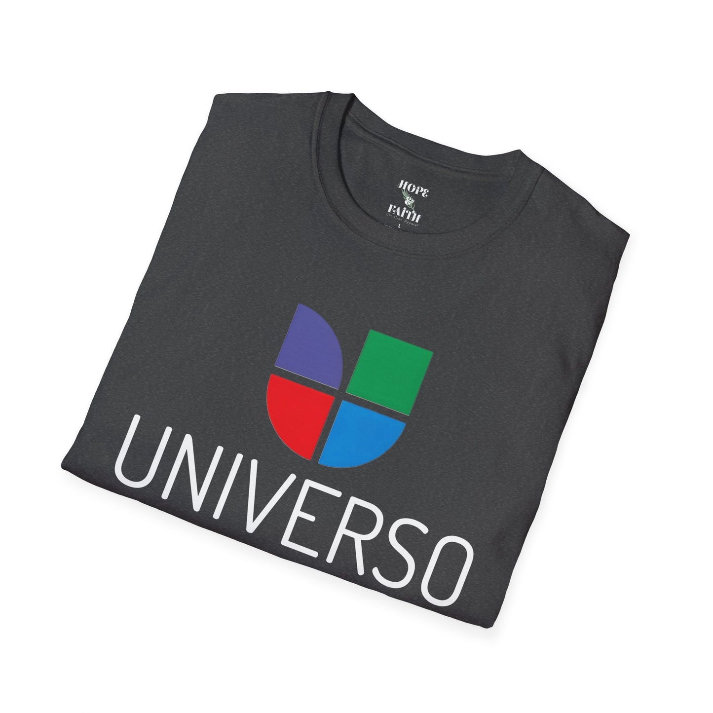 Universo - Camiseta unisex de estilo suave 