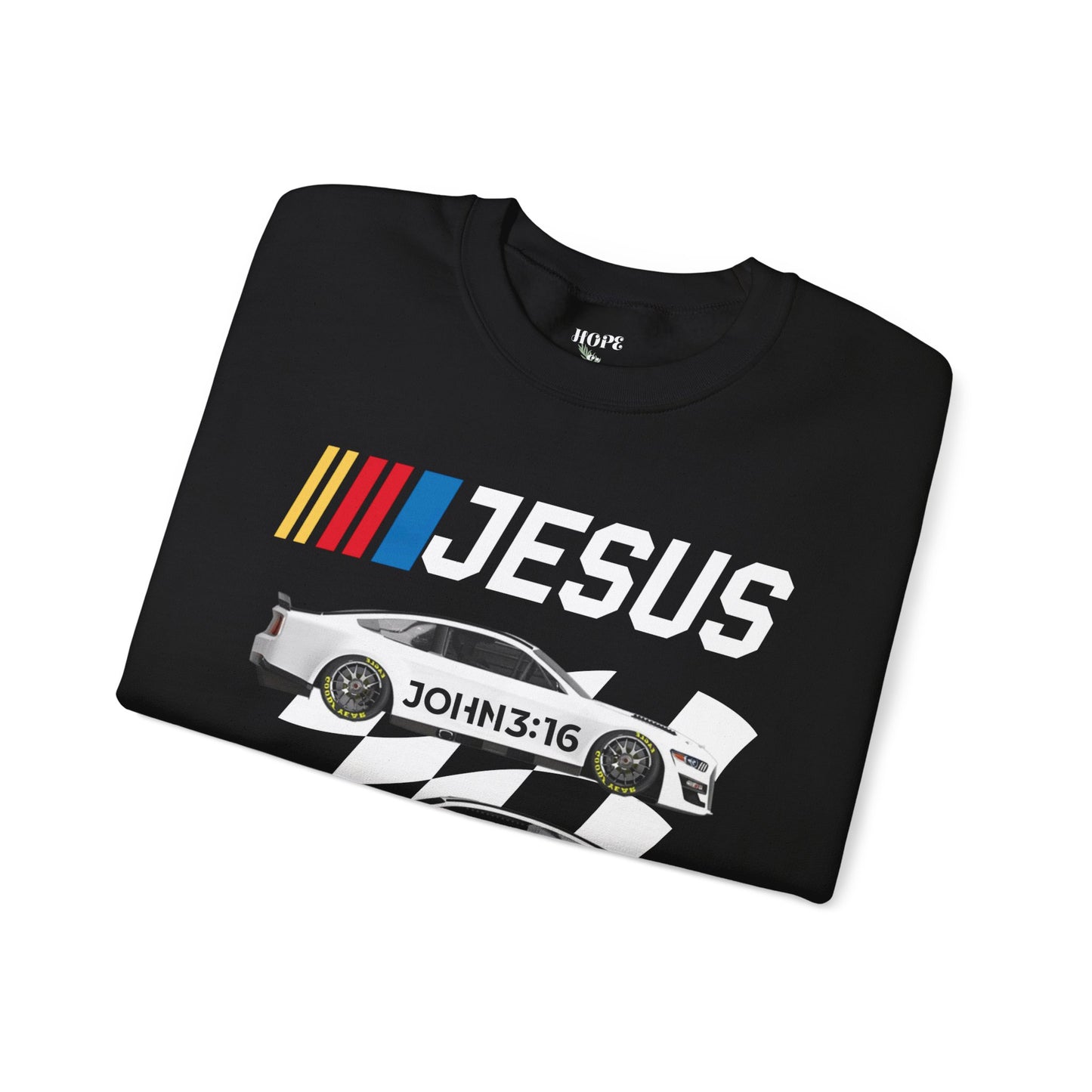 Jesus John 3:16 - Unisex Heavy Blend™ Crewneck Sweatshirt