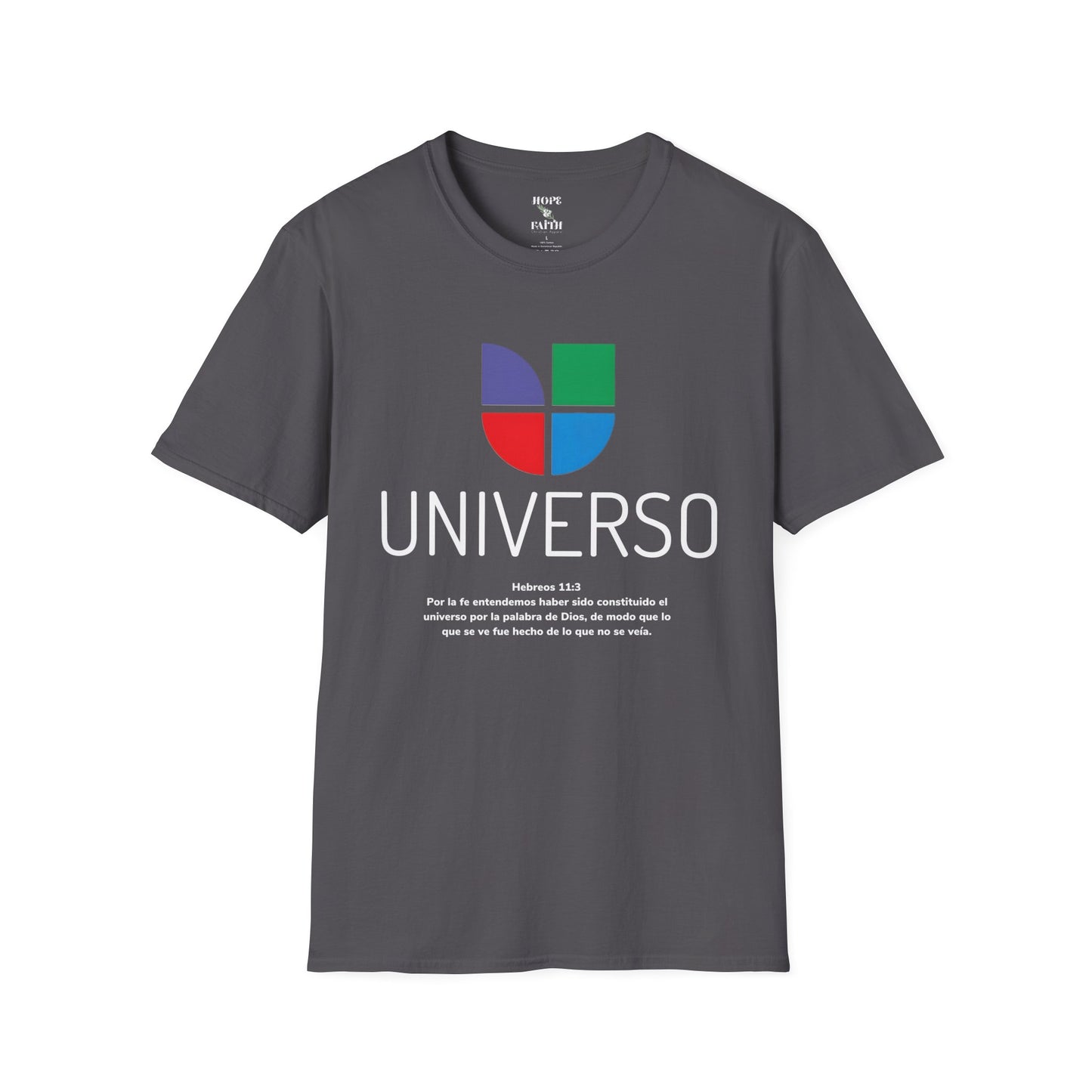 Universo - Camiseta unisex de estilo suave 