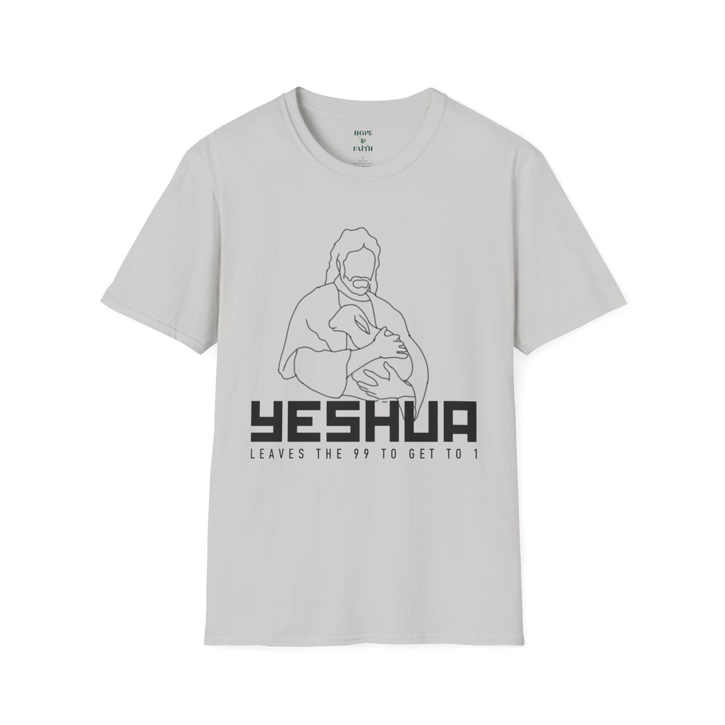 YESHUA 99 para llegar a 1 - Camiseta unisex Softstyle 