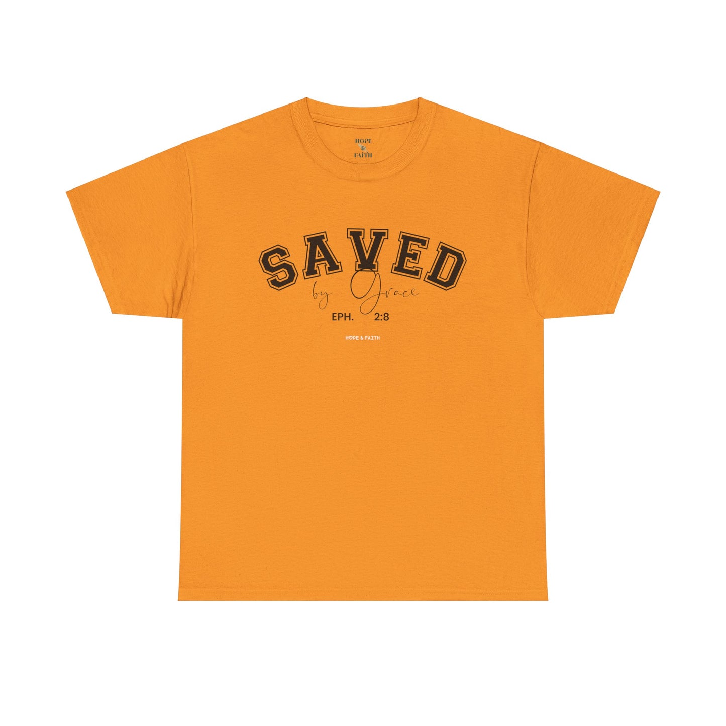 Saved - Unisex Heavy Cotton Tee