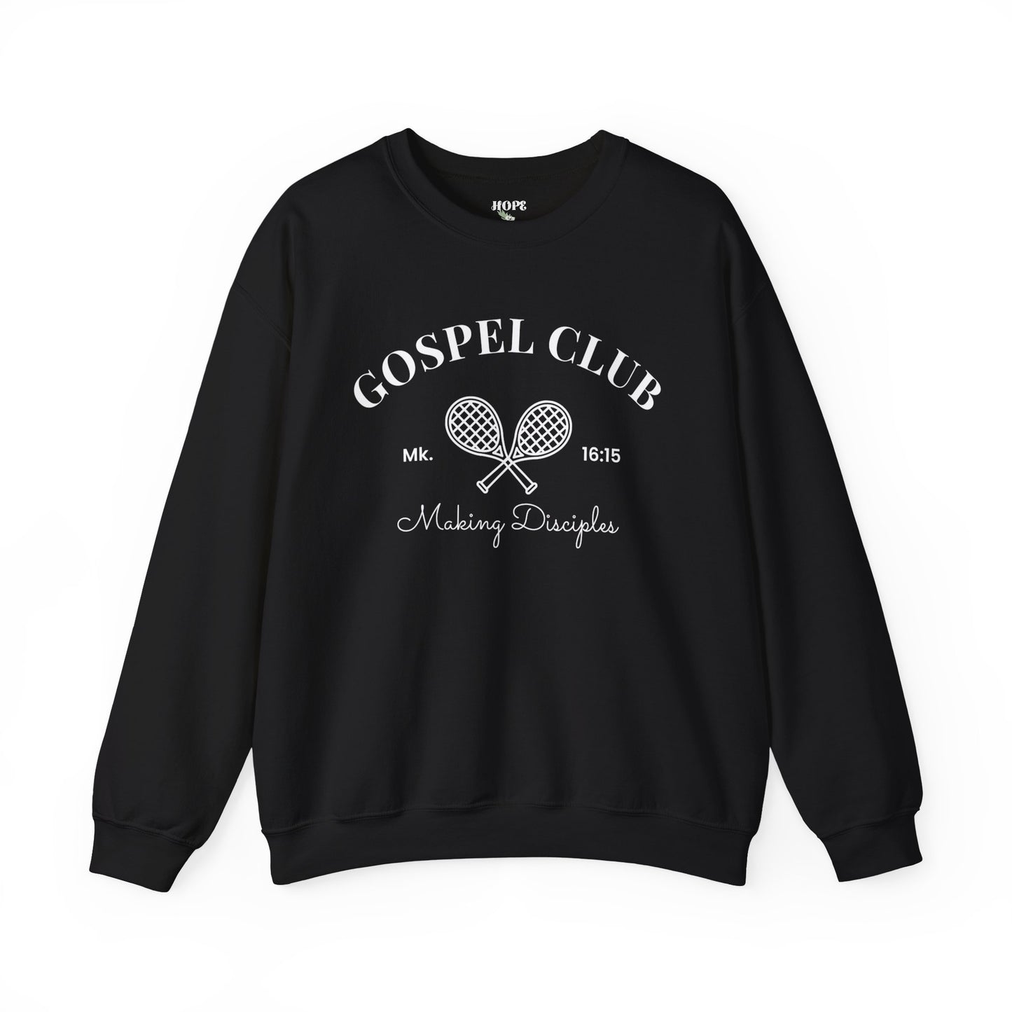 Gospel Club - multi color choice Unisex Heavy Blend™ Crewneck Sweatshirt