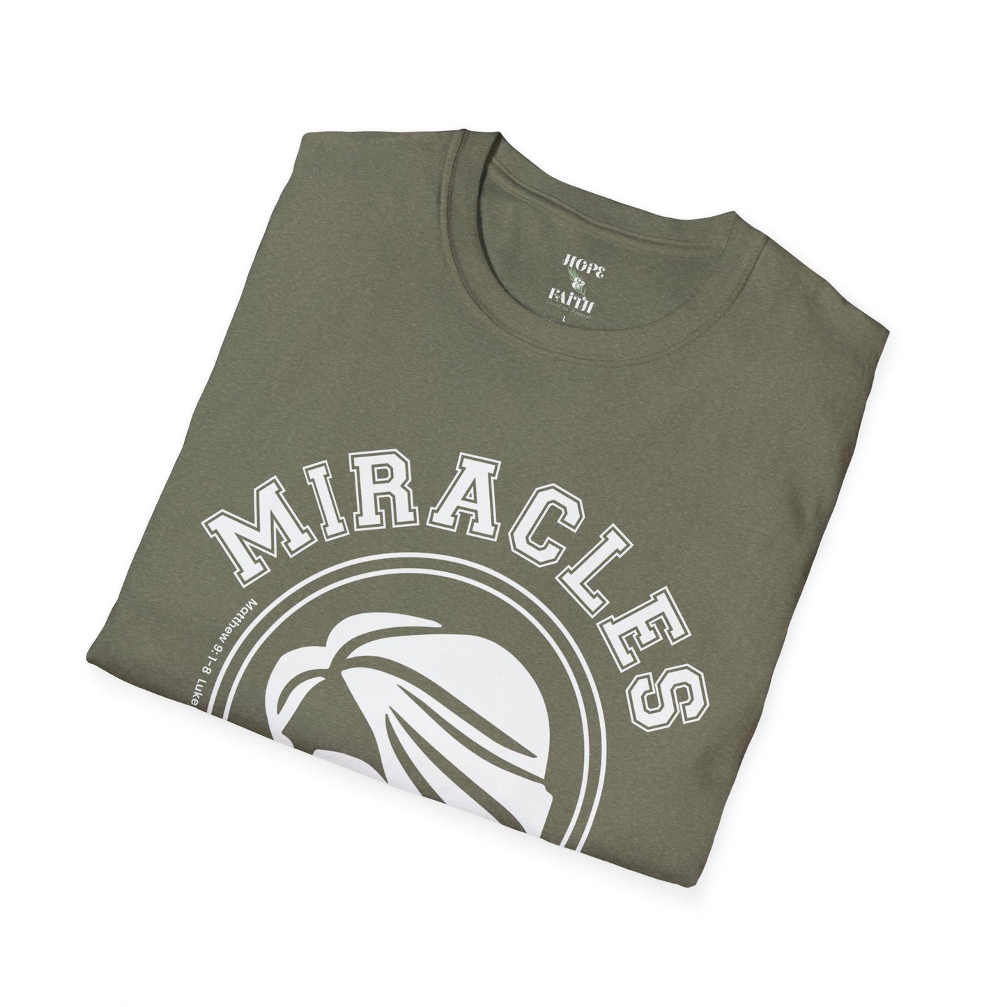 Miracles - Unisex Softstyle T-Shirt