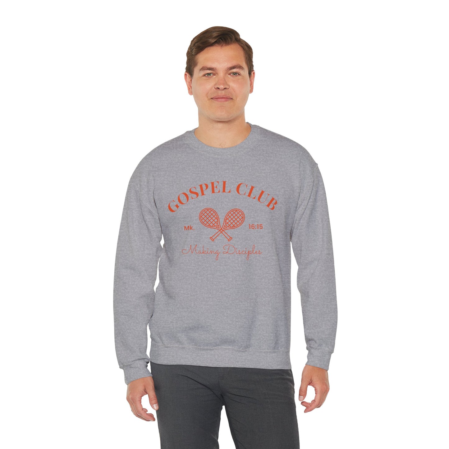 Gospel Club - Crewneck Sweatshirt - Making Disciples