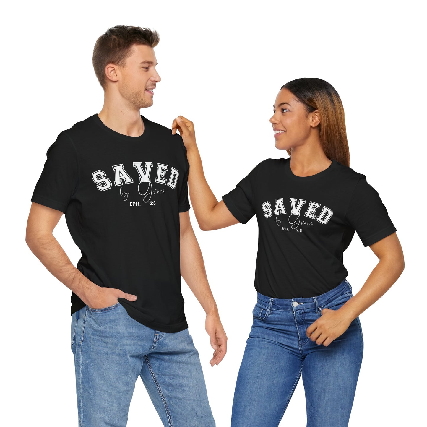 Recibo de salvación - Unisex Jersey Short Sleeve Tee