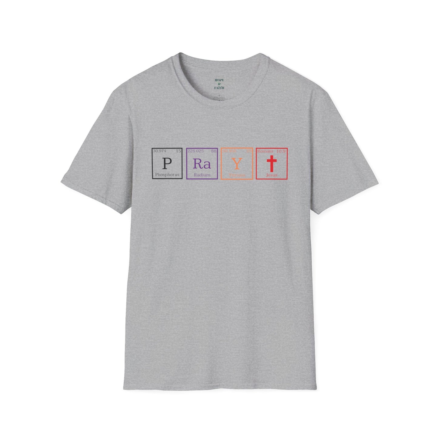 Elements - Unisex Softstyle T-Shirt