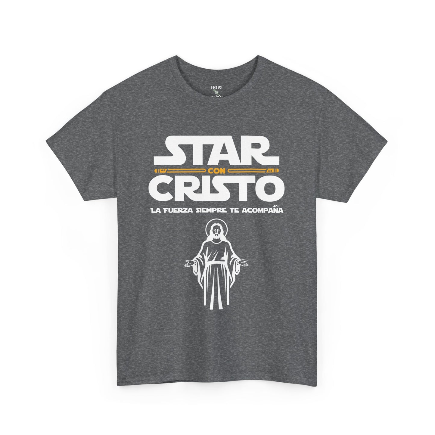 Star con Cristo - Unisex Heavy Cotton Tee