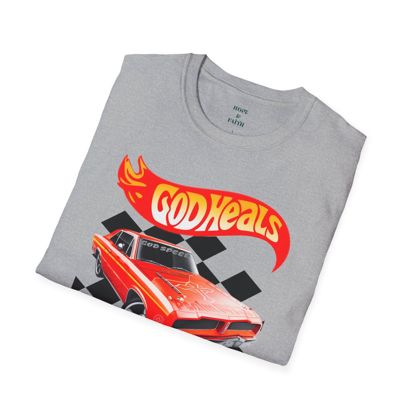 God Heals - Unisex Softstyle T-Shirt