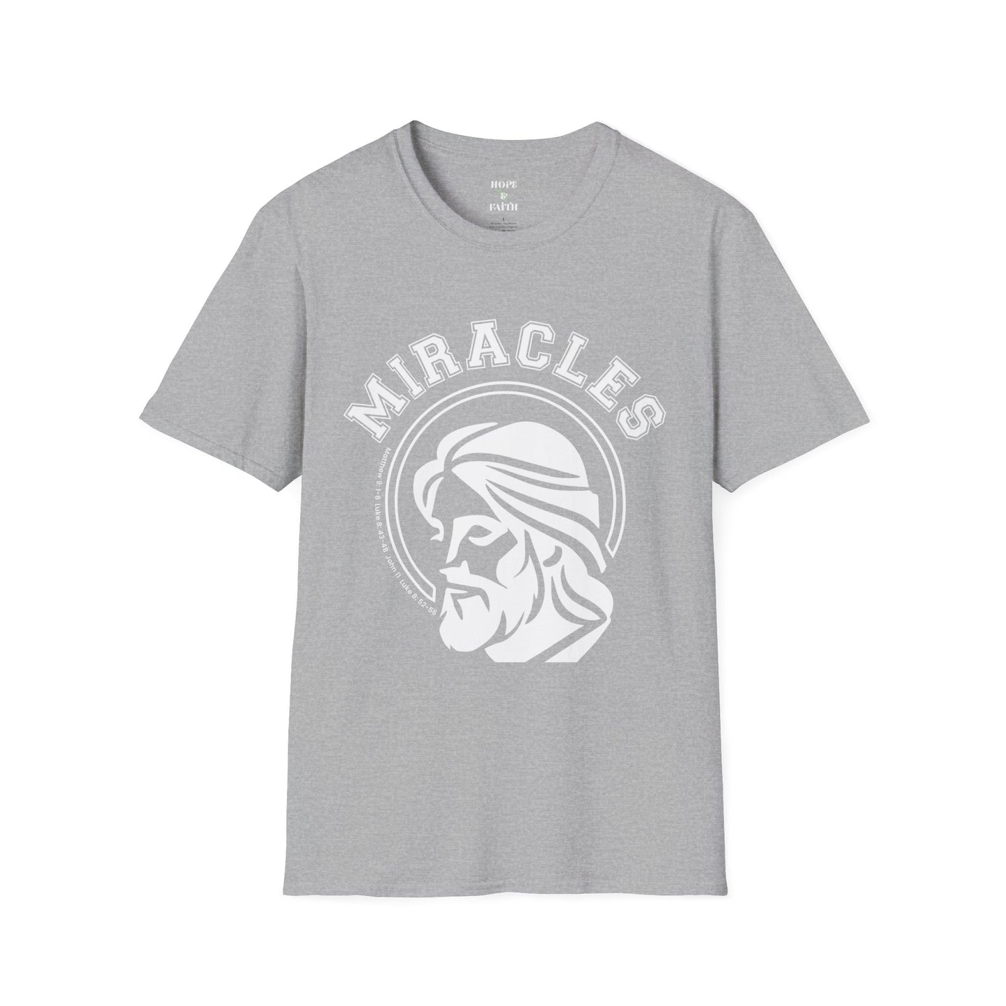 Miracles - Unisex Softstyle T-Shirt