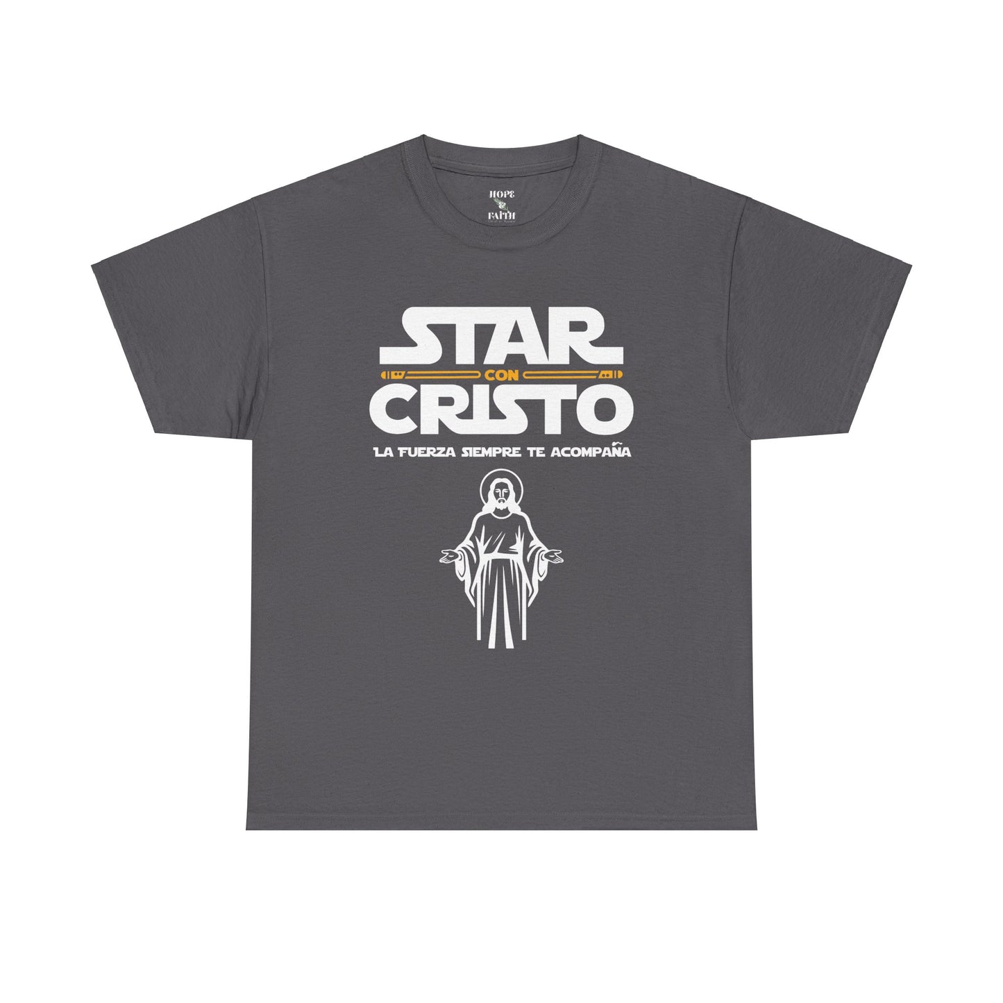 Star con Cristo - Unisex Heavy Cotton Tee