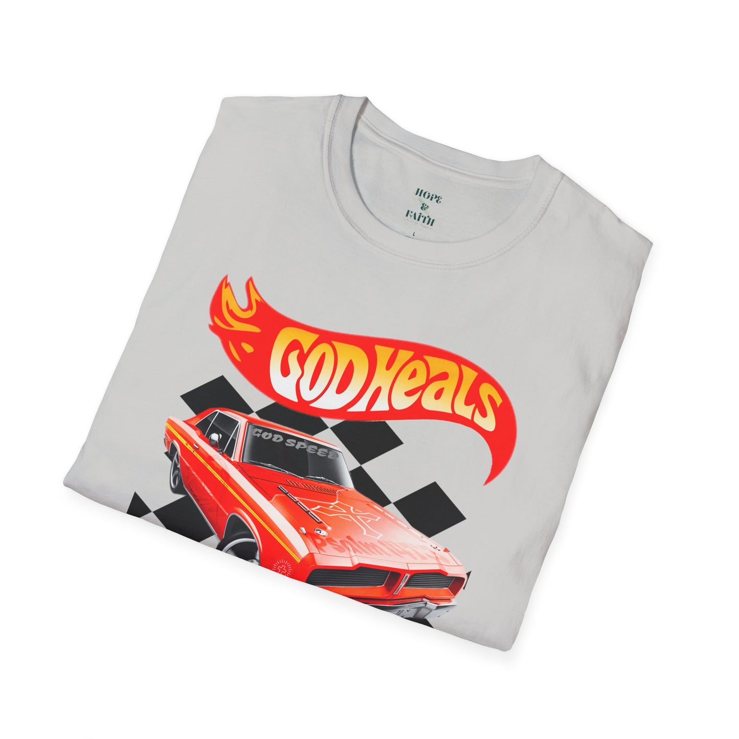 God Heals - Unisex Softstyle T-Shirt