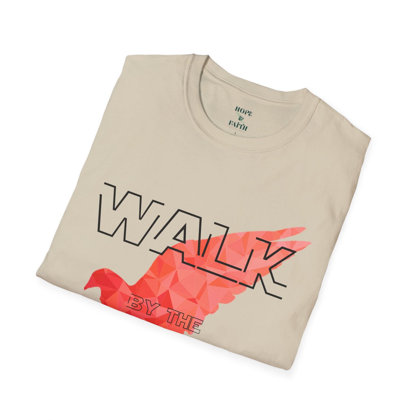 Walk by the spirit - Unisex Softstyle T-Shirt