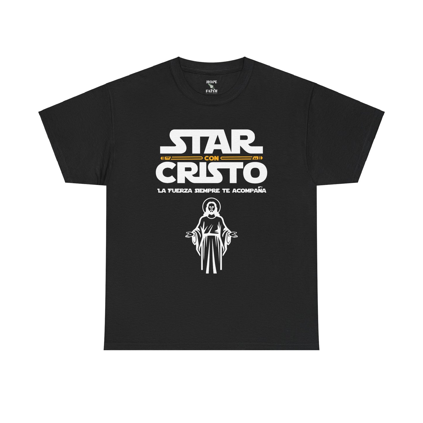 Star con Cristo - Unisex Heavy Cotton Tee