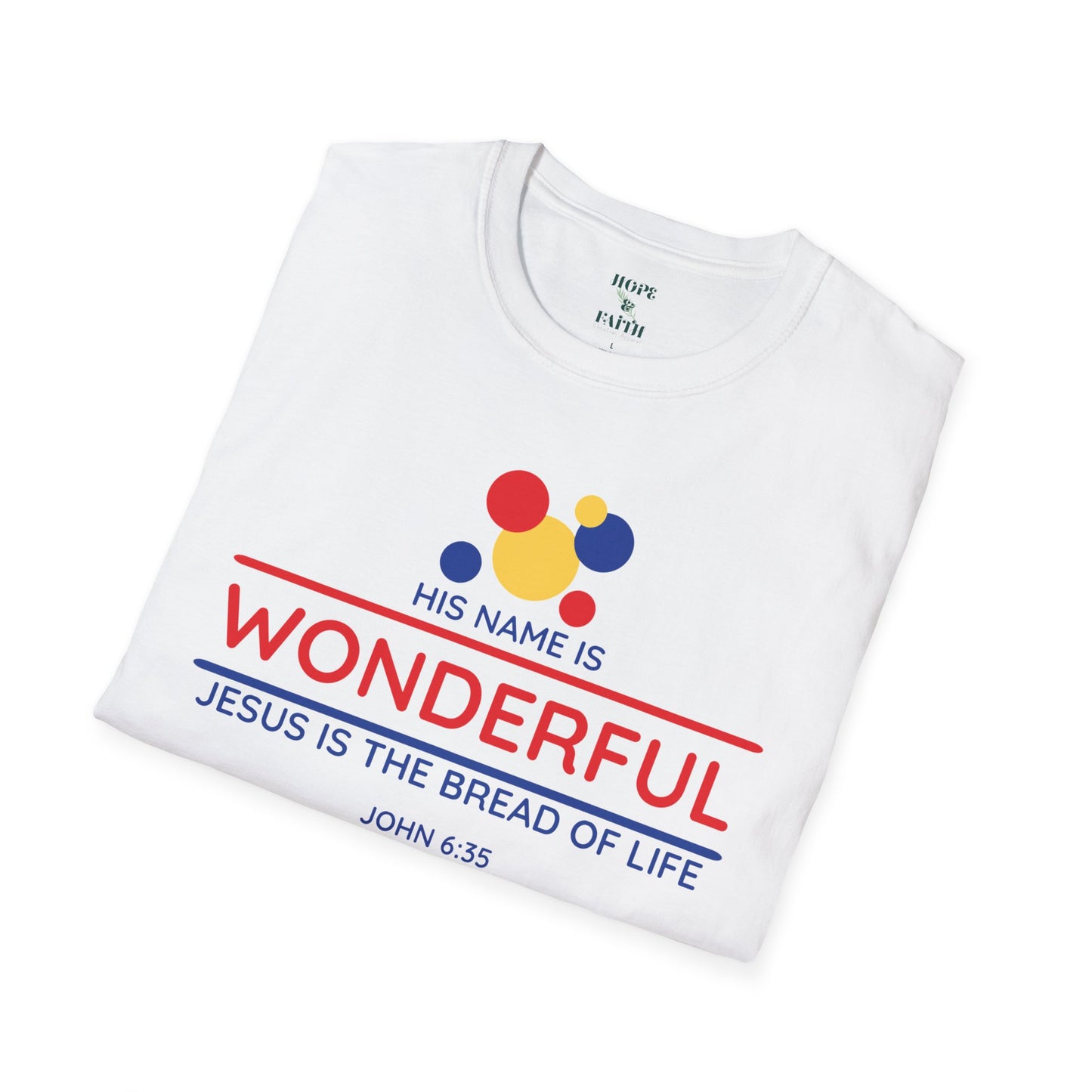 Bread of life - Unisex Softstyle T-Shirt