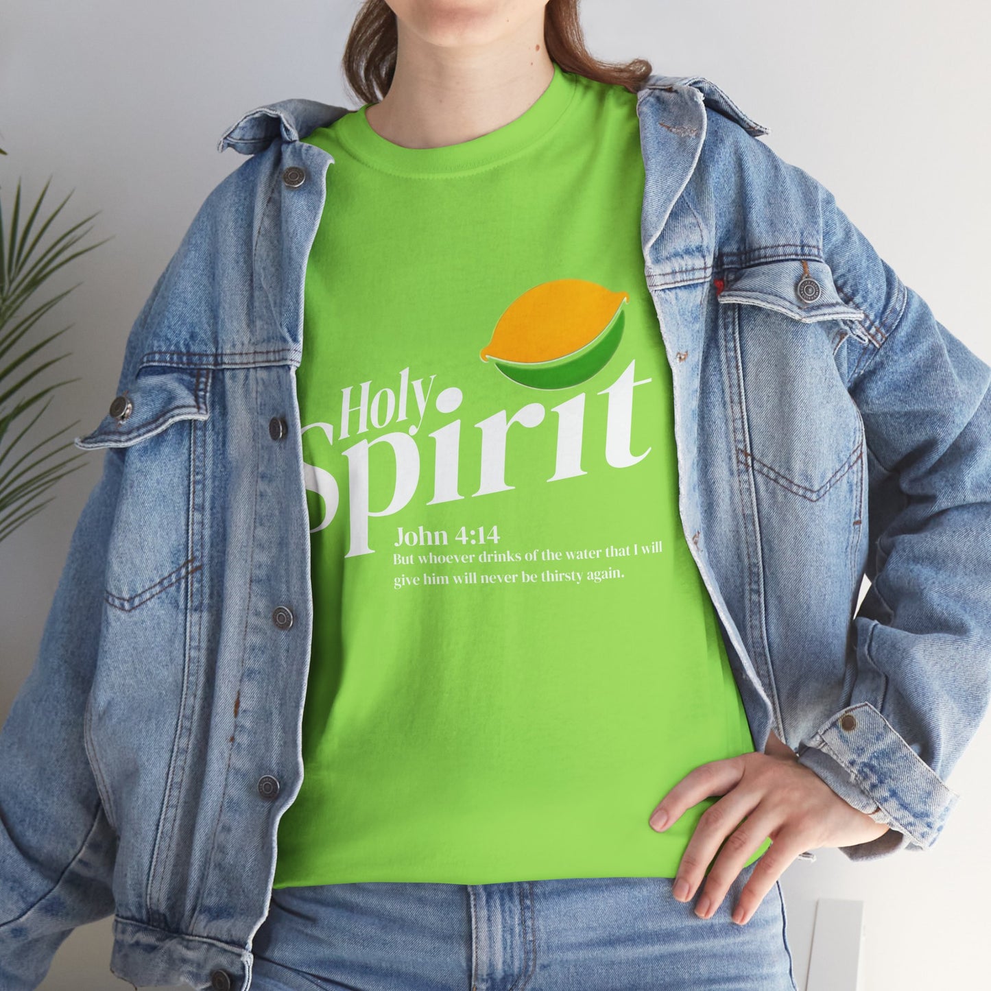 Holy Spirit - Unisex Heavy Cotton Tee