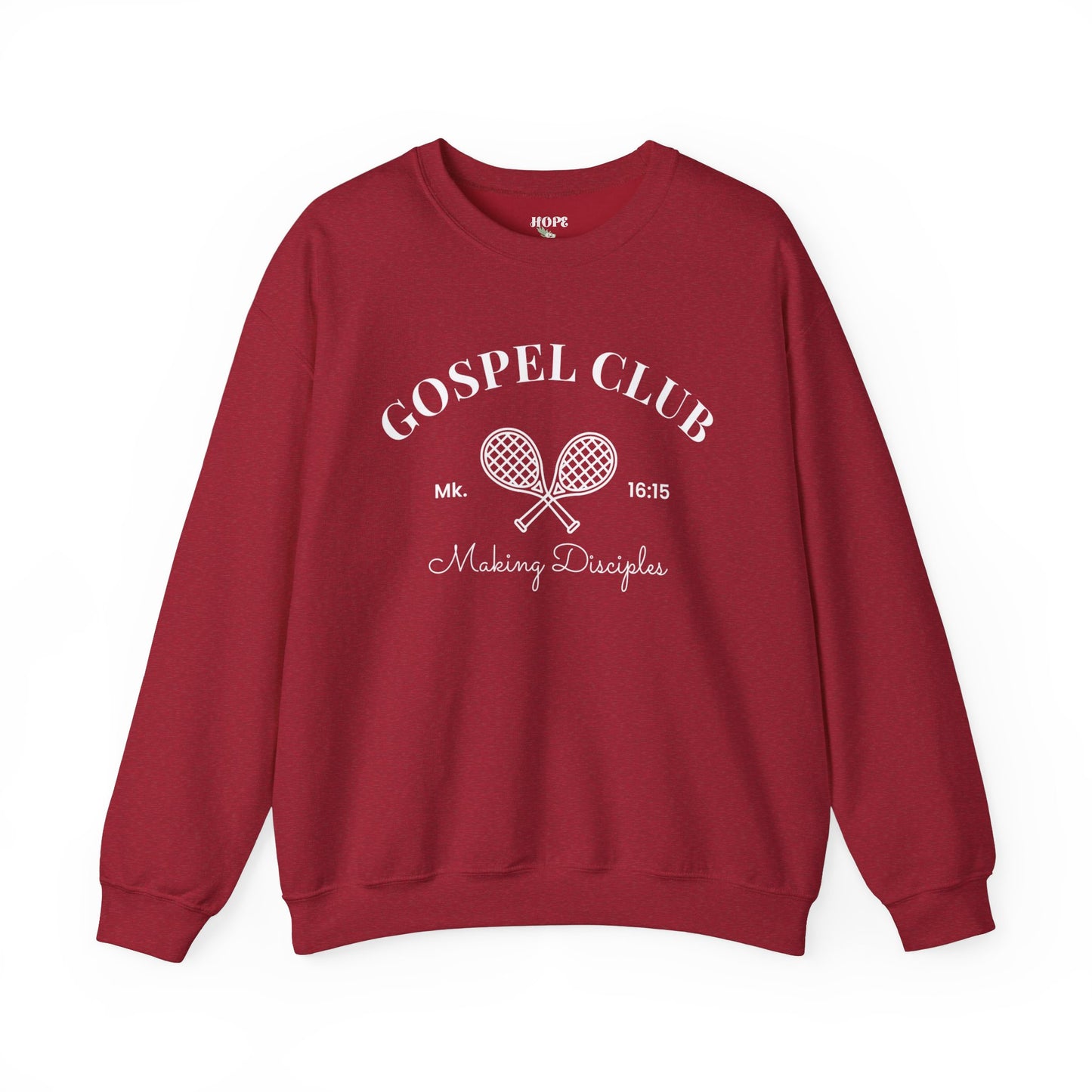 Gospel Club - multi color choice Unisex Heavy Blend™ Crewneck Sweatshirt