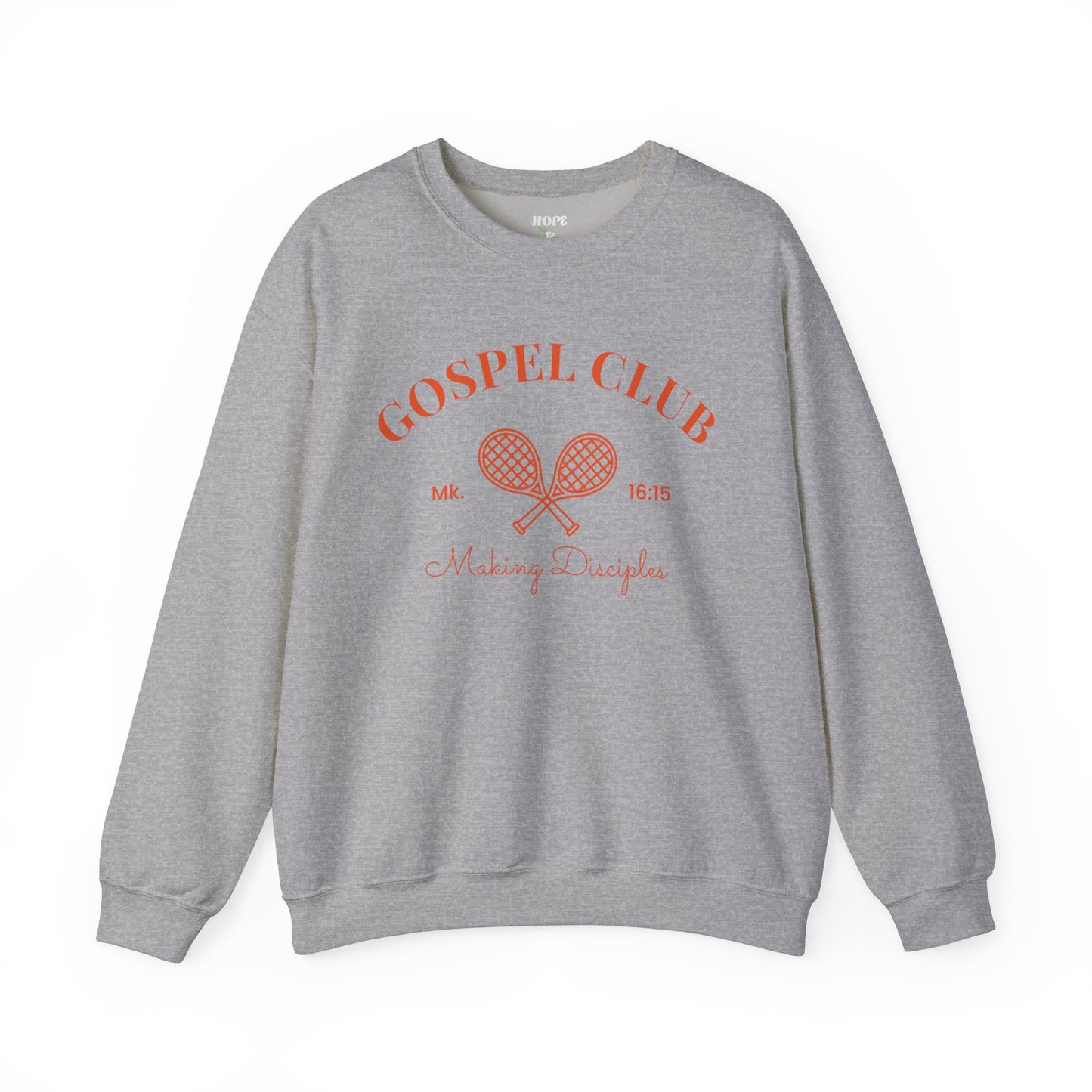 Gospel Club - Crewneck Sweatshirt - Making Disciples