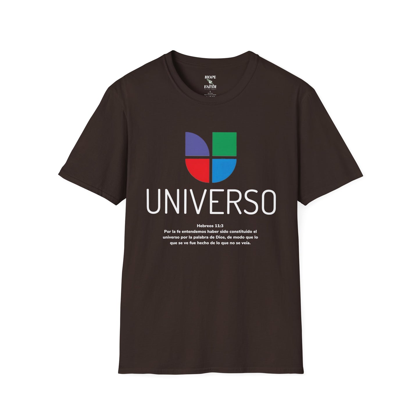 Universo - Camiseta unisex de estilo suave 