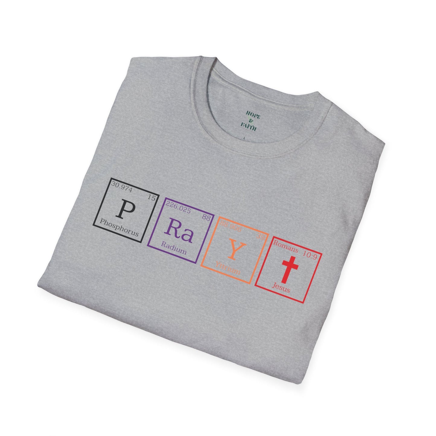 Elements - Unisex Softstyle T-Shirt