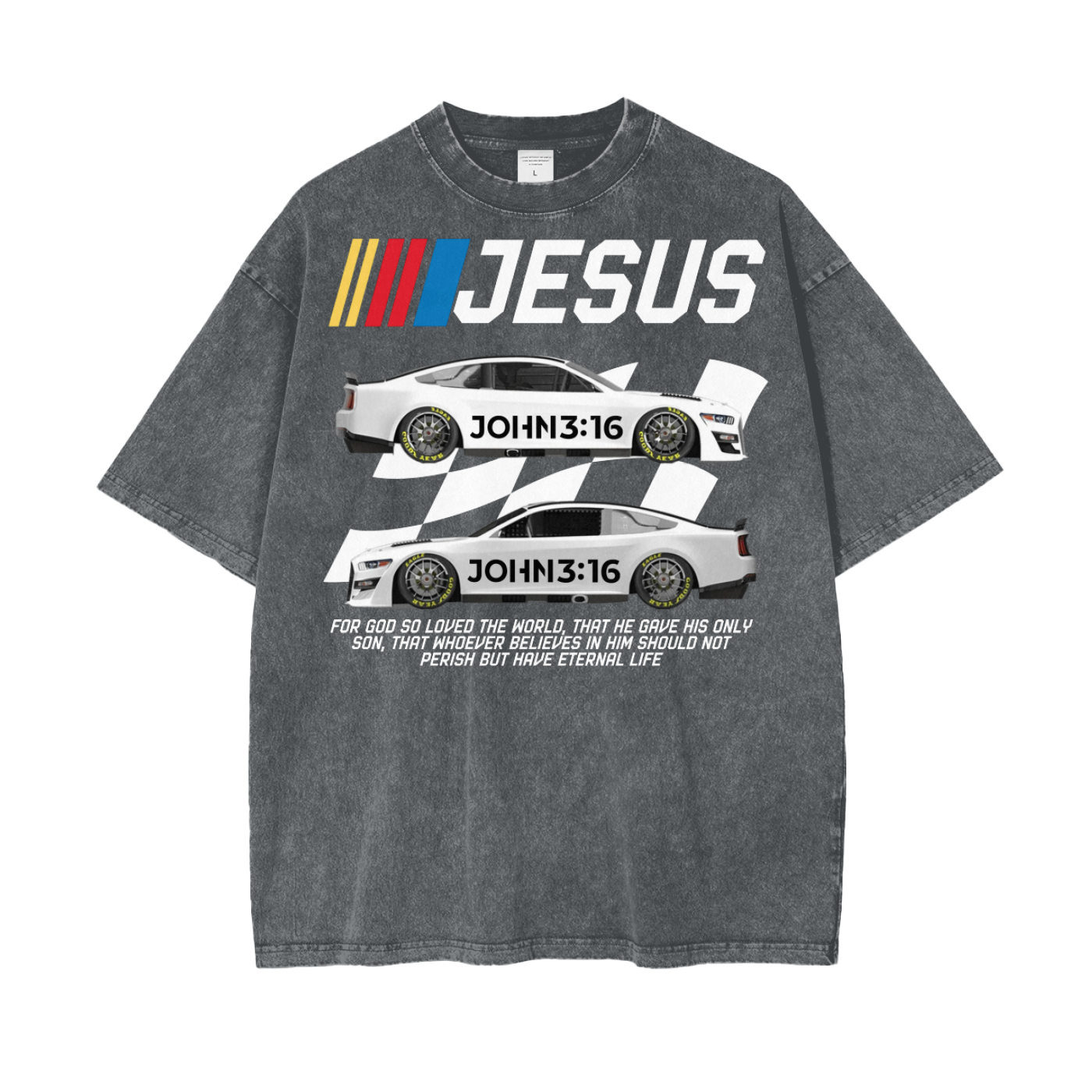 Jesus,Racing ,John 3:16