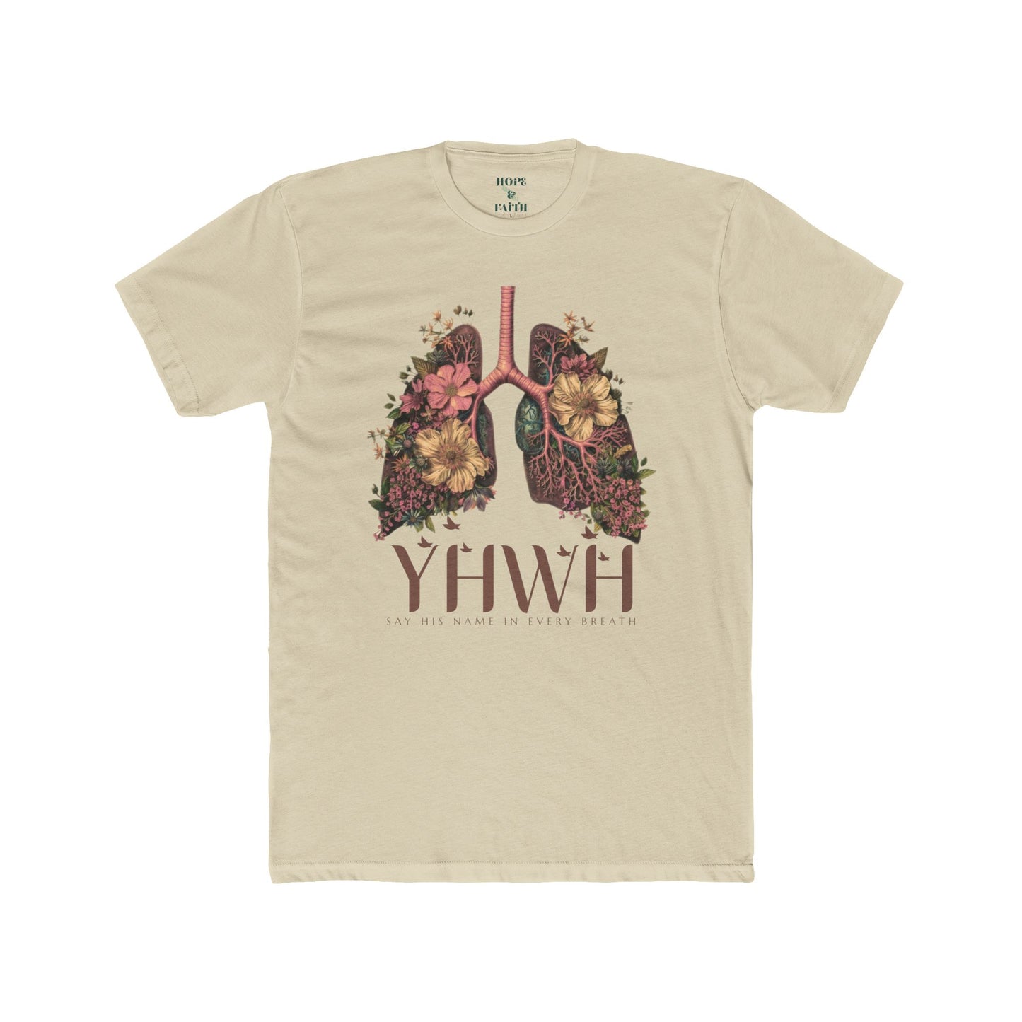 YHWH - Unisex Cotton Crew Tee