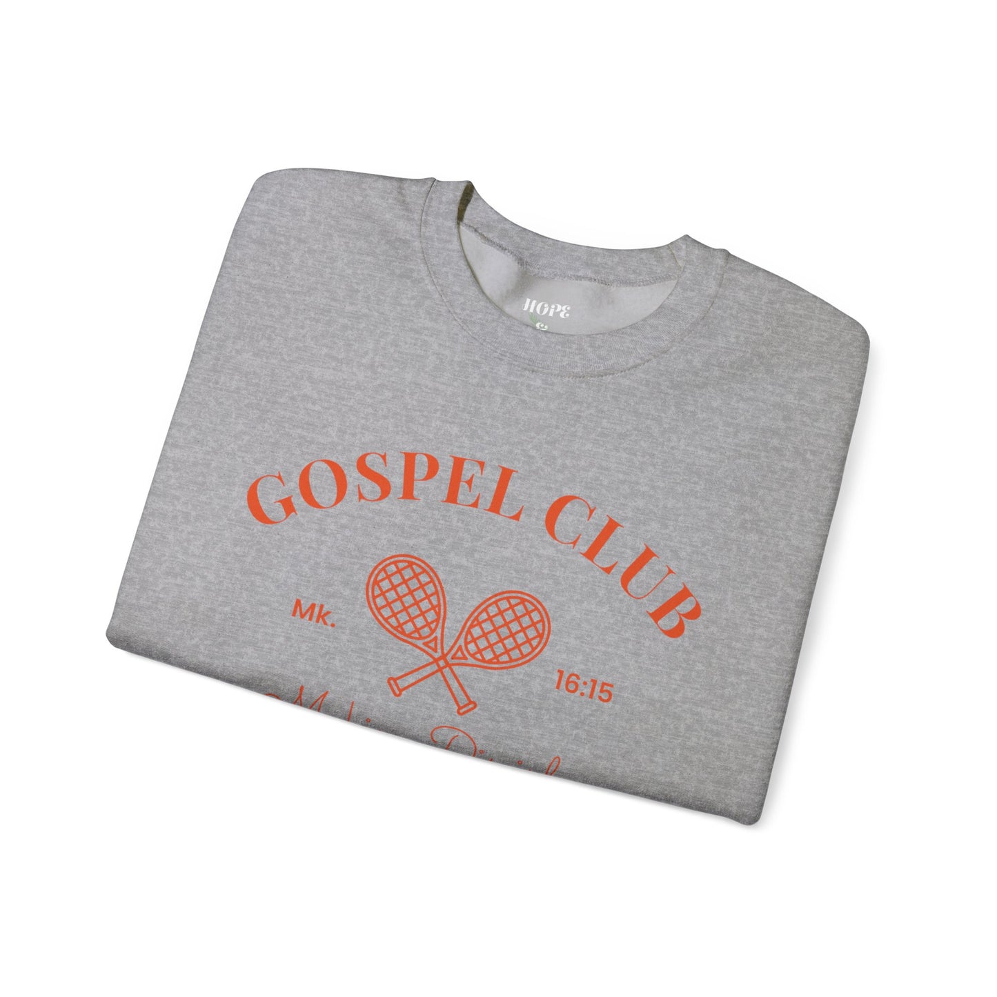 Gospel Club - Crewneck Sweatshirt - Making Disciples