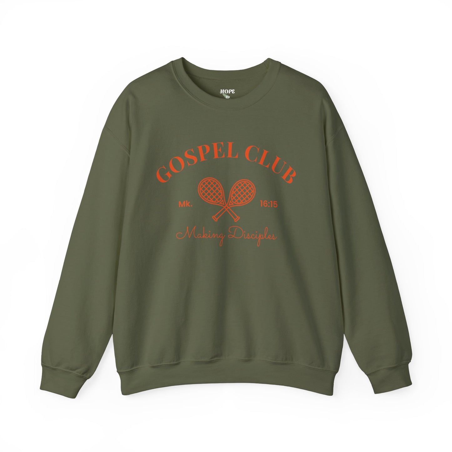 Gospel Club - Crewneck Sweatshirt - Making Disciples