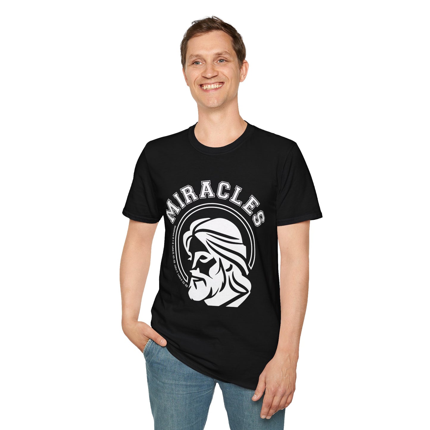 Miracles - Unisex Softstyle T-Shirt