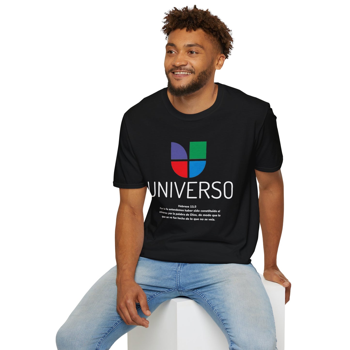 Universo - Camiseta unisex de estilo suave 