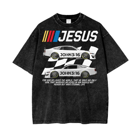 Jesus,Racing ,John 3:16