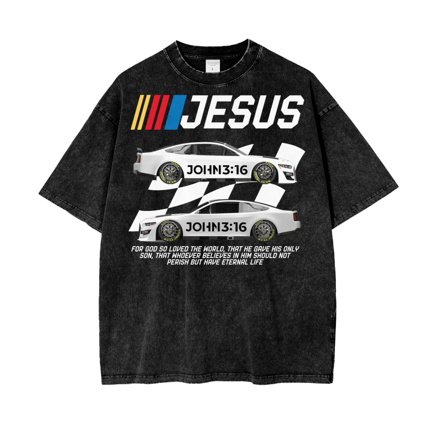 Jesus,Racing ,John 3:16